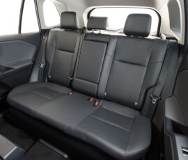Toyota RAV4 2026 interior banco traseiro Toyota RAV4 2026 interior banco traseiro