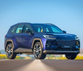 Novo Toyota RAV4 2026 Novo Toyota RAV4 2026