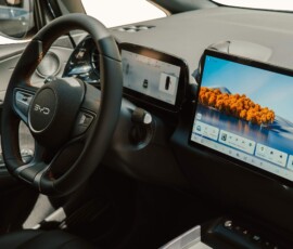 BYD Dolphin SE 2027 interior BYD Dolphin SE 2027 interior