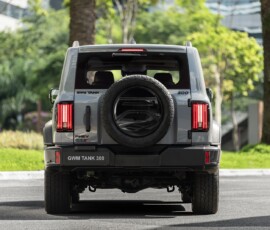 GWM Tank 300 Flex traseiro GWM Tank 300 Flex traseiro