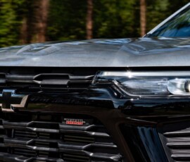 Chevrolet S10 Trail Boss detalhe dianteira Chevrolet S10 Trail Boss detalhe dianteira