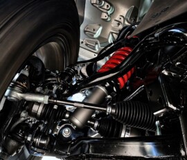 Chevrolet S10 Trail Boss suspensão Chevrolet S10 Trail Boss suspensão