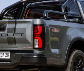 S10 Trail Boss traseira S10 Trail Boss traseira