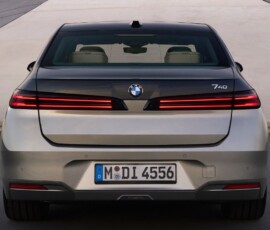 bmw serie 7 2027 traseira bmw serie 7 2027 traseira