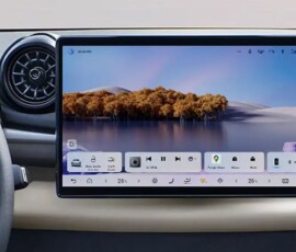 BYD Dolphin SE 2027 interior central multimidia BYD Dolphin SE 2027 interior central multimidia