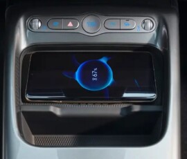 BYD Dolphin SE 2027 interior console central BYD Dolphin SE 2027 interior console central