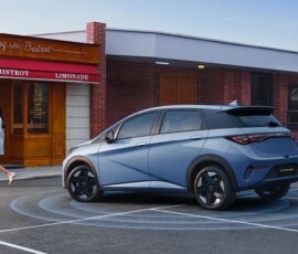 BYD Dolphin SE 2027 traseira BYD Dolphin SE 2027 traseira