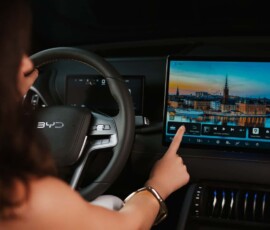 BYD Yuan Plus 2026 interior BYD Yuan Plus 2026 interior