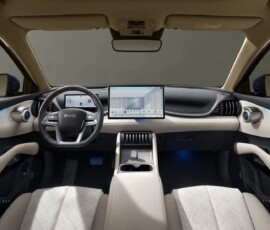 BYD Yuan Plus 2026 interior painel BYD Yuan Plus 2026 interior painel