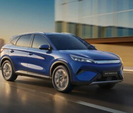 BYD Yuan Plus AWD BYD Yuan Plus AWD