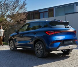 BYD Yuan Plus AWD 2026 traseira BYD Yuan Plus AWD 2026 traseira