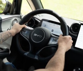 BYD Dolphin SE 2027 interior BYD Dolphin SE 2027 interior