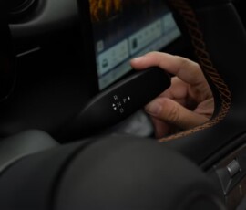 BYD Dolphin SE 2027 alavanca de câmbio BYD Dolphin SE 2027 alavanca de câmbio