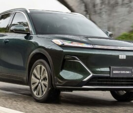 Geely EX5 EM-i PHEV Geely EX5 EM-i PHEV