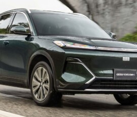 Geely EX5 EM-i PHEV Geely EX5 EM-i PHEV