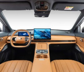 Geely EX5 EM-i PHEV interior Geely EX5 EM-i PHEV interior