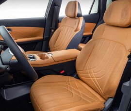 Geely EX5 EM-i PHEV interior banco dianteiro Geely EX5 EM-i PHEV interior banco dianteiro