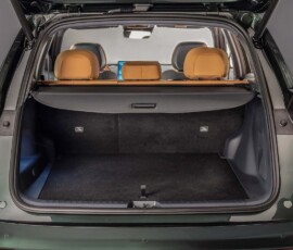 Geely EX5 EM-i PHEV porta malas Geely EX5 EM-i PHEV porta malas