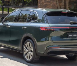 Geely EX5 EM-i Geely EX5 EM-i