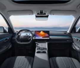 Geely EX5 EM-i interior Geely EX5 EM-i interior