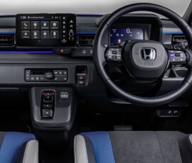 Honda Super N interior Honda Super N interior