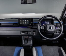 Honda Super N interior Honda Super N interior