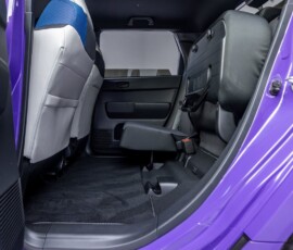 Honda Super N interior banco traseiro Honda Super N interior banco traseiro