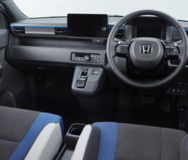 Honda Super N 2027 interior Honda Super N 2027 interior