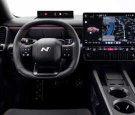 Hyundai Ioniq 3 interior Hyundai Ioniq 3 interior