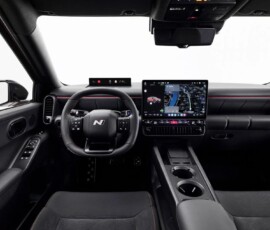 Hyundai Ioniq 3 interior painel Hyundai Ioniq 3 interior painel