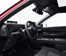 Hyundai Ioniq 3 interior Hyundai Ioniq 3 interior