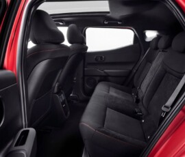 Hyundai Ioniq 3 interior banco traseiro Hyundai Ioniq 3 interior banco traseiro