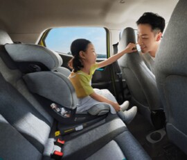 JMEV EV2 interior banco traseiro JMEV EV2 interior banco traseiro