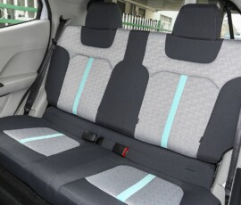 JMEV EV2 interior banco traseiro JMEV EV2 interior banco traseiro