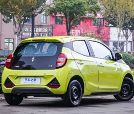 JMEV EV2 traseira JMEV EV2 traseira