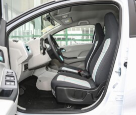 JMEV EV2 interior banco dianteiro JMEV EV2 interior banco dianteiro