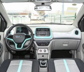 JMEV EV2 interior painel JMEV EV2 interior painel