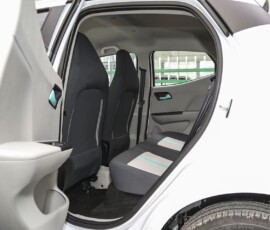 JMEV EV2 interior banco traseiro JMEV EV2 interior banco traseiro