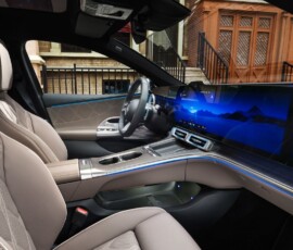 Mercedes Classe C 2027 EV interior Mercedes Classe C 2027 EV interior