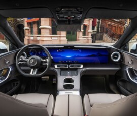 Mercedes Classe C 2027 EV interior Mercedes Classe C 2027 EV interior