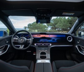 Mercedes Classe C 2027 EV interior Mercedes Classe C 2027 EV interior