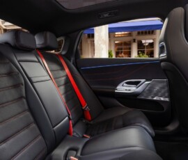 Mercedes Classe C 2027 EV interior banco traseiro Mercedes Classe C 2027 EV interior banco traseiro