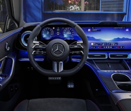 Mercedes Classe C 2027 EV interior Mercedes Classe C 2027 EV interior
