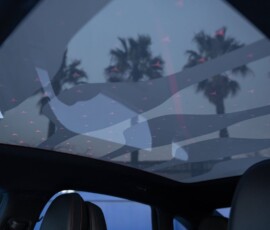 Mercedes Classe C 2027 EV interior teto Mercedes Classe C 2027 EV interior teto