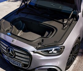Mercedes Classe C 2027 EV frunk Mercedes Classe C 2027 EV frunk