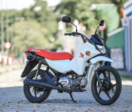Honda Pop 110i 2027 branca Honda Pop 110i 2027 branca