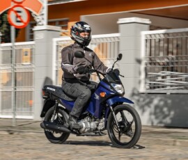 Honda Pop 110 2027 azul Honda Pop 110 2027 azul