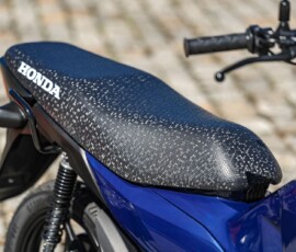 Honda Pop 110 banco Honda Pop 110 banco