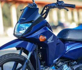 nova Honda Pop 110 2027 detalhe carenagem e farol nova Honda Pop 110 2027 detalhe carenagem e farol