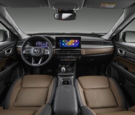 Ram Rampage Laramie 2027 interior Ram Rampage Laramie 2027 interior